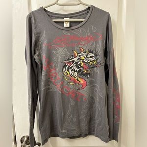 Ed Hardy Women’s Long Sleeve
